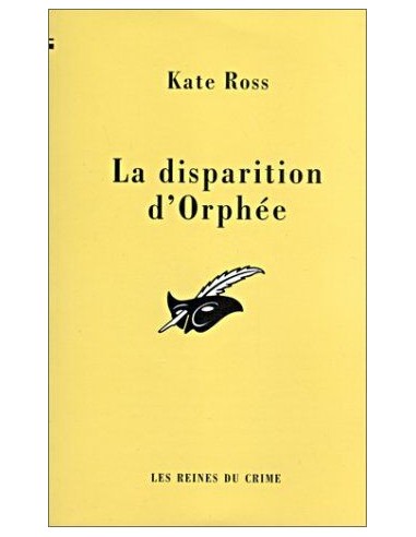 LA DISPARITION D´ORPHÉE