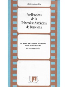 LA POESIA DE FRANCESC...