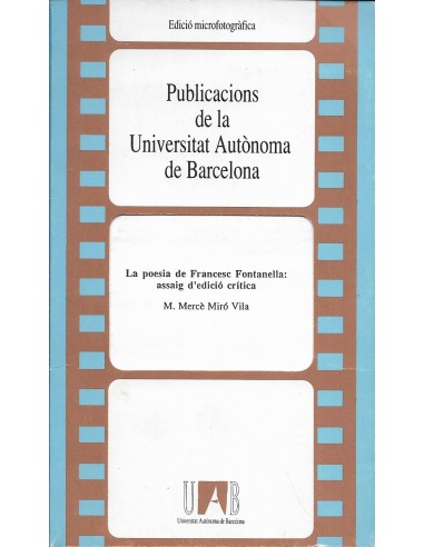 LA POESIA DE FRANCESC FONTANELLA...