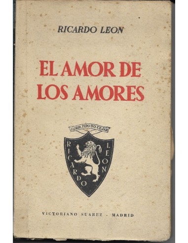 EL AMOR DE LOS AMORES