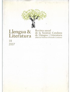 LLENGUA & LITERATURA 18 2007