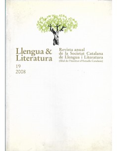 LLENGUA & LITERATURA 19 2008