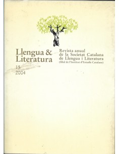 LLENGUA & LITERATURA 15 2004