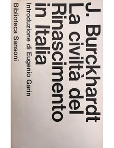 LA CIVILTÁ DEL RINASCIMENTO...