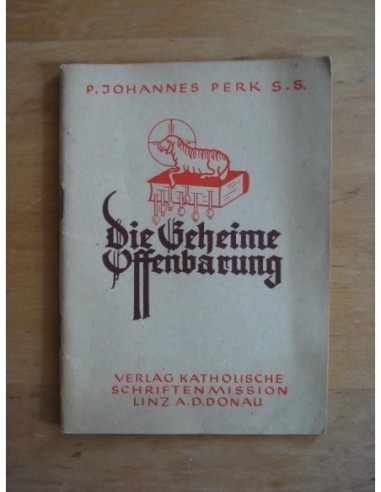 DIE GEHEIME OFFENBARUNG