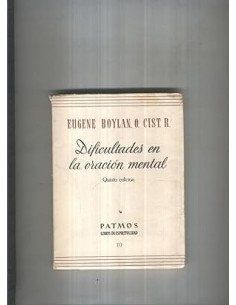 DIFICULTADES EN LA ORACION...