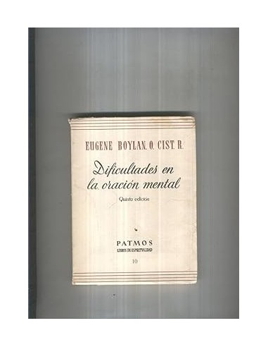 DIFICULTADES EN LA ORACION MENTAL