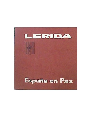 LÉRIDA ESPAÑA EN PAZ