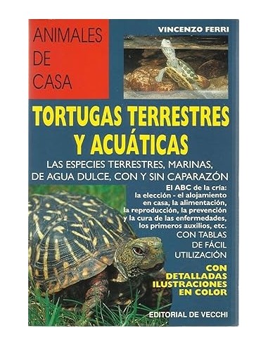 TORTUGAS TERRESTRES Y ACUÁTICAS