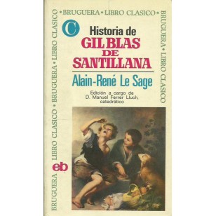 HISTORIA DE GIL BLAS DE SANTILLANA