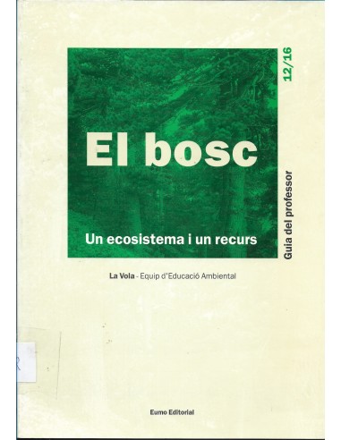 EL BOSC Guía del professor 12/16