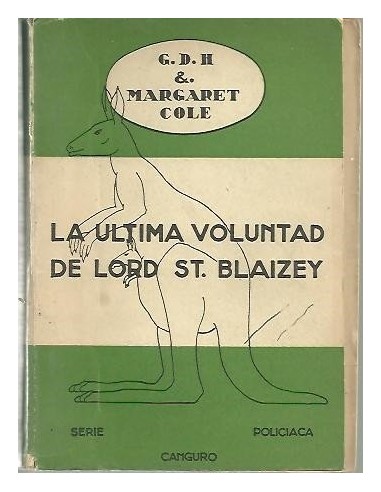 LA ÚLTIMA VOLUNTAD DE LORD ST.BLAIZEY