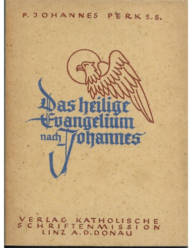 DAS HEILIGE EVANGELIUM NACH JOHANNES