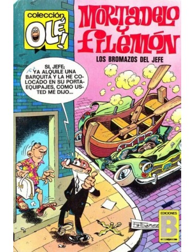 MORTADELO Y FILEMÓN LOS BROMAZOS DEL...