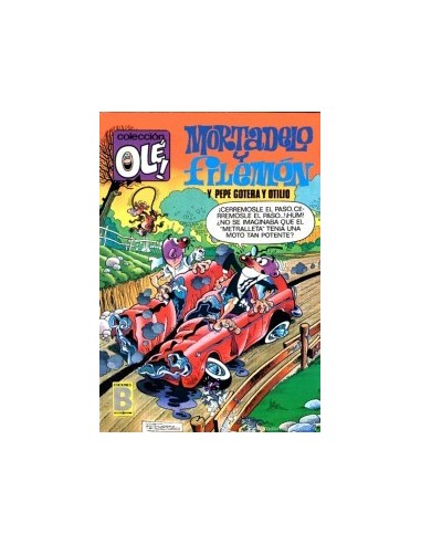 MORTADELO Y FILEMÓN Y PEPE GOTERA Y...