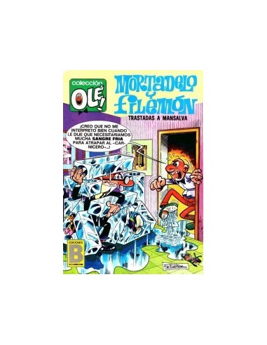 MORTADELO Y FILEMÓN TRASTADAS A MANSALVA