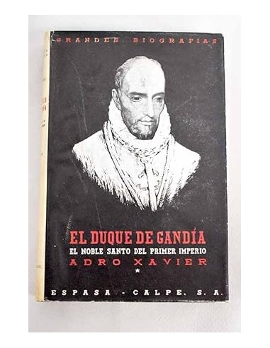 EL DUQUE DE GANDÍA