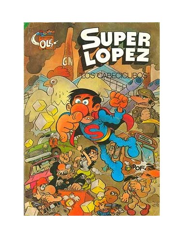 SUPERLÓPEZ LOS CABECICUBOS 1ª Edición