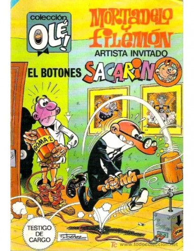 MORTADELO Y FILEMÓN ARTISTA INVITADO...
