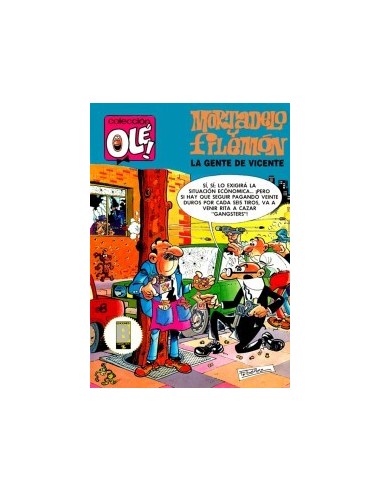 MORTADELO Y FILEMÓN LA GENTE DE VICENTE