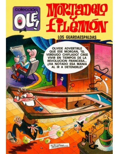 MORTADELO Y FILEMÓN LOS GUARDAESPALDAS