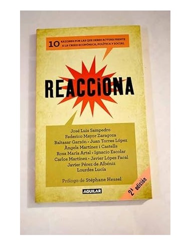 REACCIONA 10 razones por las que...