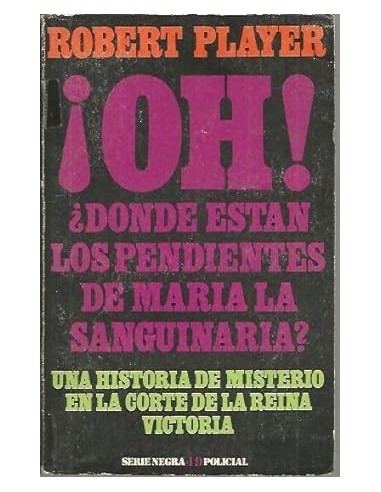 ¡OH! ¿DÓNDE ESTÁN LOS PENDIENTES DE...