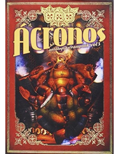ÁCRONOS ANTOLOGÍA STEAMPUNK 3