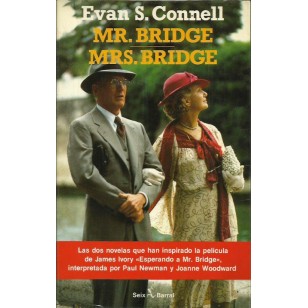 MR.BRIDGE MRS.BRIDGE ISBN 8432246565