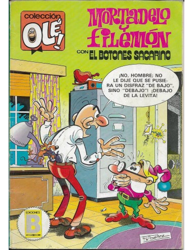 MORTADELO Y FILEMÓN con el Botones...