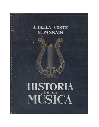 HISTORIA DE LA MÚSICA 3 volúmenes