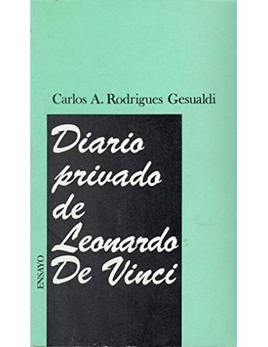 DIARIO PRIVADO DE LEONARDO DA VINCI