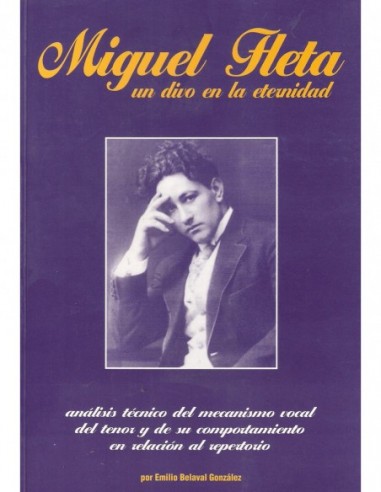 MIGUEL FLETA Un divo en la eternidad