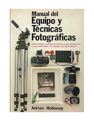 MANUAL DEL EQUIPO Y TÉCNICAS...