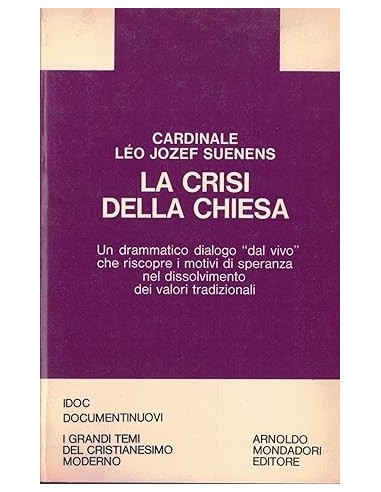 LA CRISI DELLA CHIESA