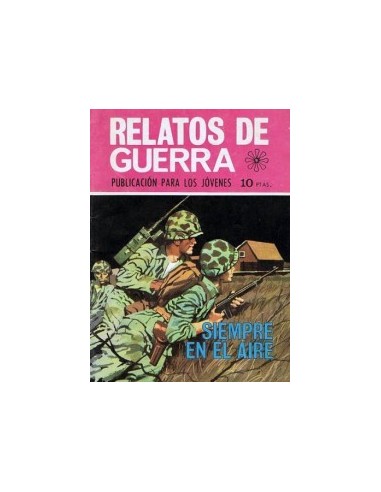 RELATOS DE GUERRA 182 Siempre en el aire