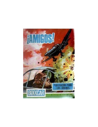 HAZAÑAS BÉLICAS BOIXCAR 107 Amigos