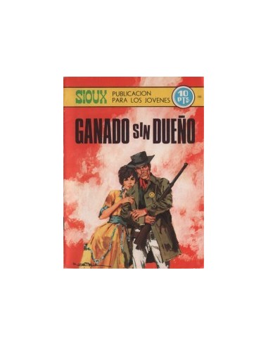 SIOUX 145 Ganado sin dueño