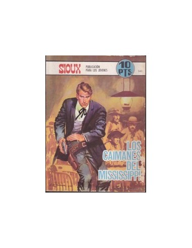 SIOUX 141 Los caimanes del Mississippí