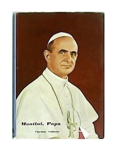 MONTINI, PAPA Firmado y dedicado por...