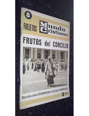 FOLLETOS MUNDO CRISTIANO 8
