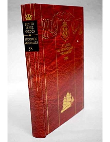 LA VUELTA AL MUNDO EN LA NUMANCIA