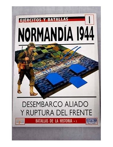 NORMANDÍA 1944