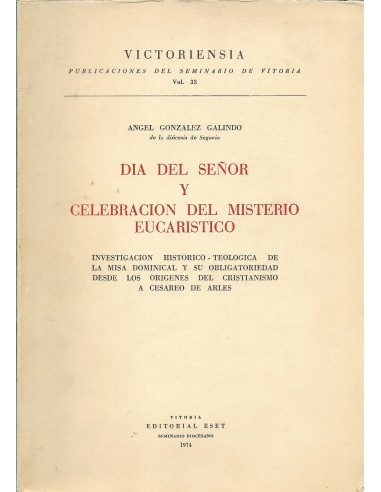 DÍA DEL SEÑOR Y CELEBRACIÓN DEL...