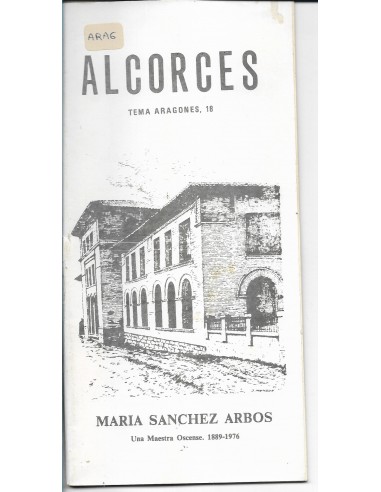 ALCORCES TEMA ARAGONÉS 18 MARÍA...