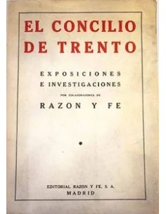 EL CONCILIO DE TRENTO...