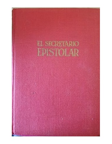 EL SECRETARIO EPISTOLAR