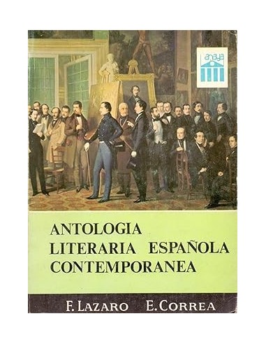 ANTOLOGÍA LITERARIA ESPAÑOLA...