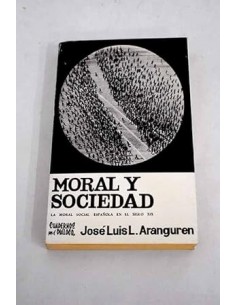 MORAL Y SOCIEDAD