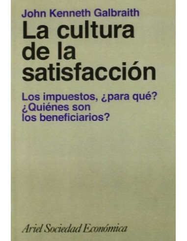 LA CULTURA DE LA SATISFACCIÓN los...